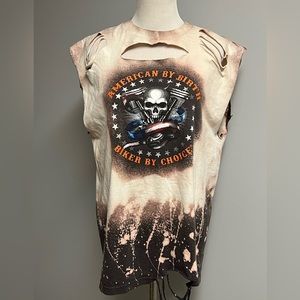 American Biker Cut Off Tee